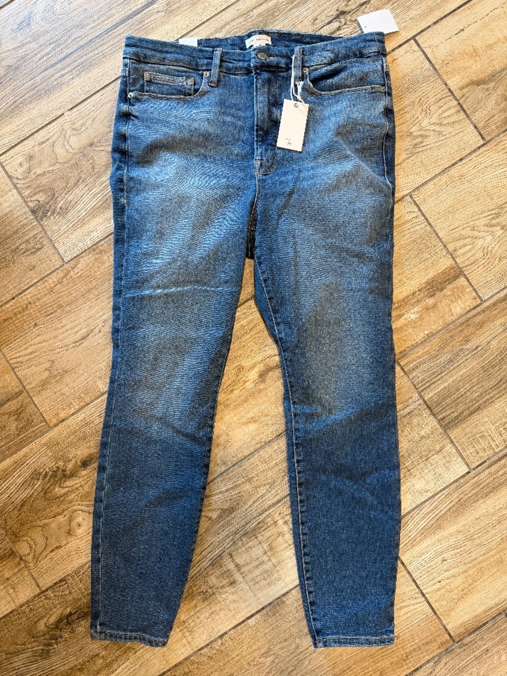 Good American Skinny Jeans size 16